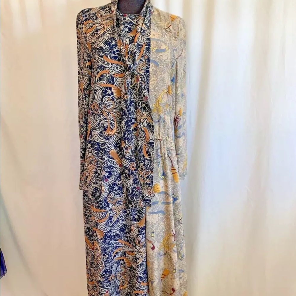 The Collective Paisley And Floral Dress - Size Small